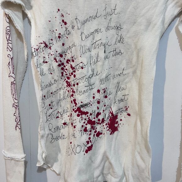 Y2k Morphine Generation Graphic Thermal, Size Medium - Picture 6 of 6